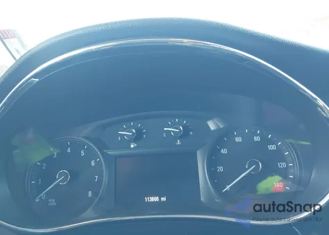 2018 Buick Encore Preferred from USA, damaged, VIN KL4CJASB8JB706812